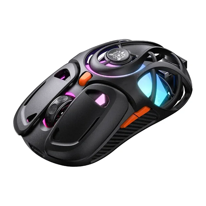 Mysz Gamingowa ONIKUMA DM02 Bezprzewodowa 12800 DPI - Czarna