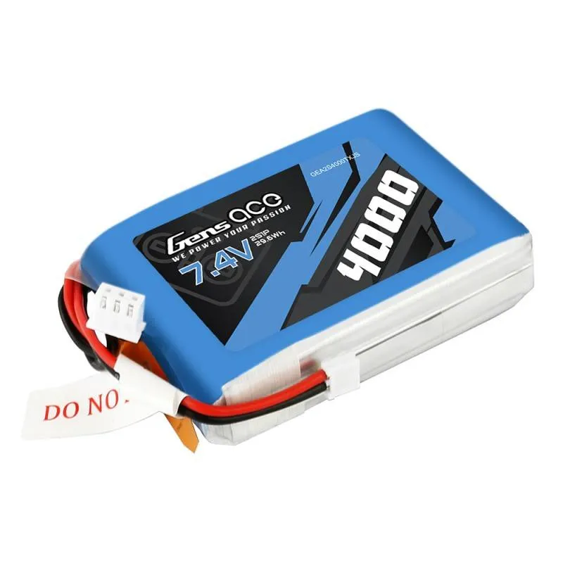 Akumulator GENS ACE 4000mAh 7,4V LiPo 1C