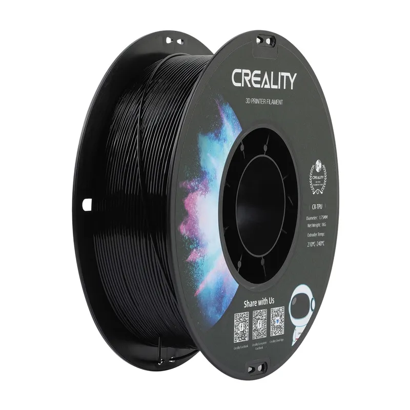 Filament CREALITY CR-TPU 1,75 mm Do Druku 3D - Czarny