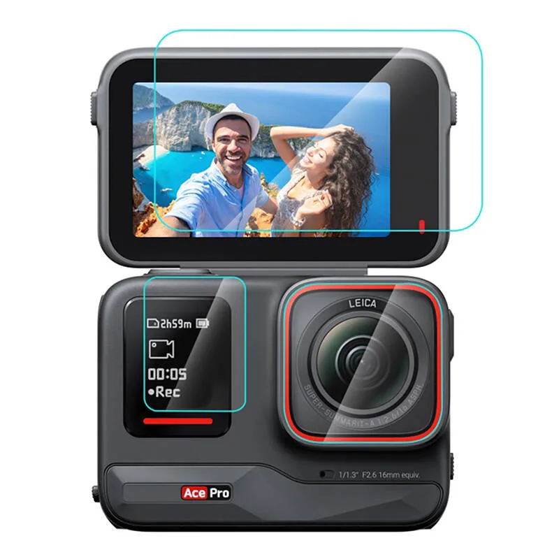 Osłona Ekranu I Obiektywu PULUZ PU951T Do INSTA360 Ace Pro