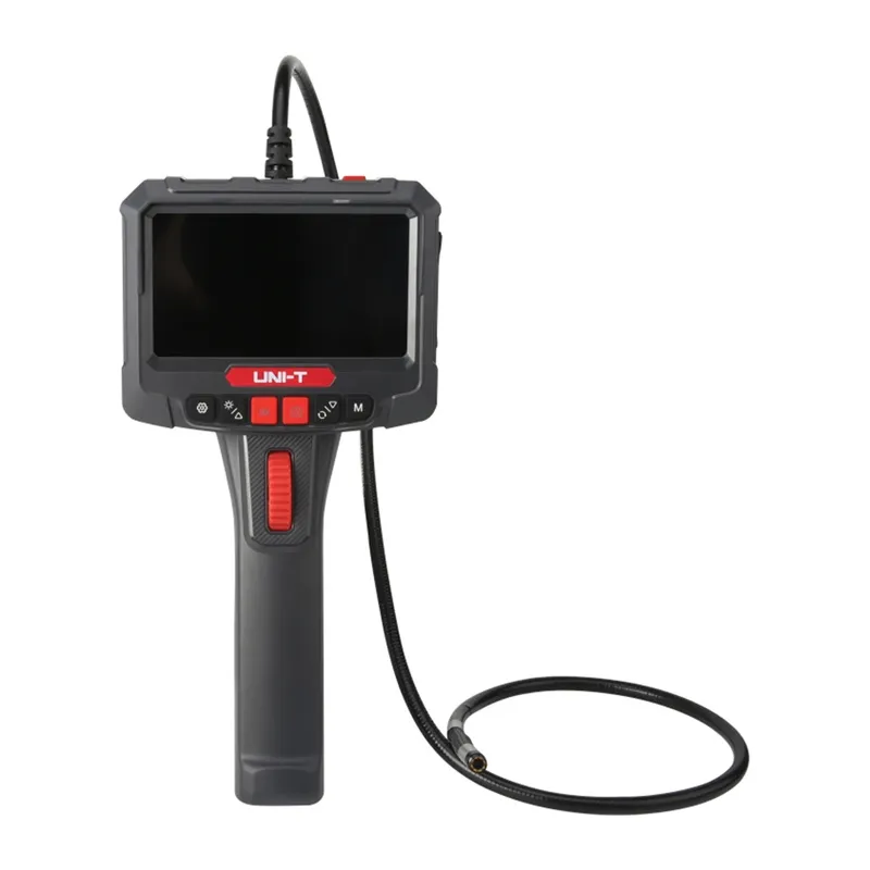 Boroskop UNI-T UT663B Z Ekranem 5.0" I Obrotem 180° - Czarny