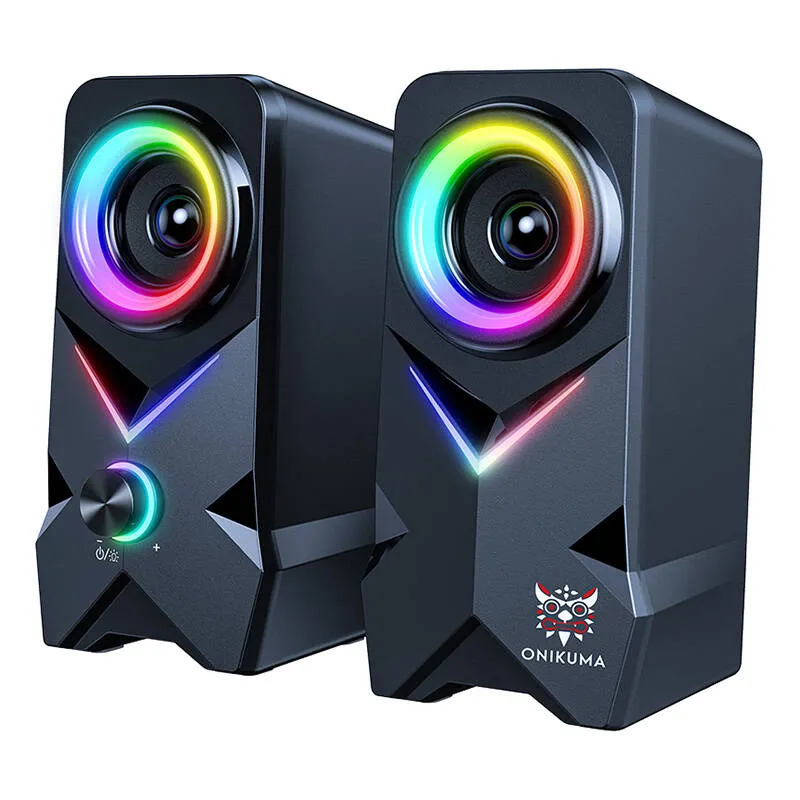 Głośnik Komputerowy ONIKUMA L2 5W Z RGB - USB/Bluetooth