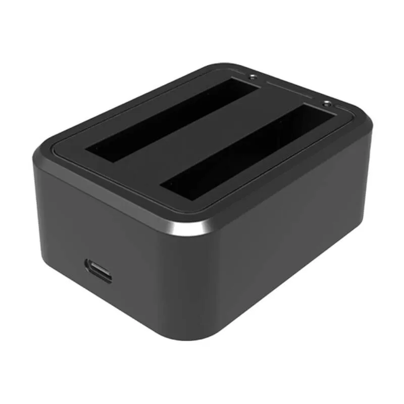Ładowarka Dwukanałowa PULUZ PU818 USB-C Do INSTA360 X3