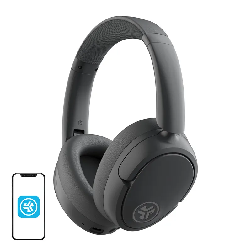 Słuchawki Bezprzewodowe JLAB JBuds Lux ANC Bluetooth 5.3 - Szare