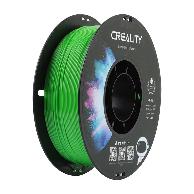 Filament CREALITY CR-TPU 1,75 mm 1 kg Elastyczny - Zielony