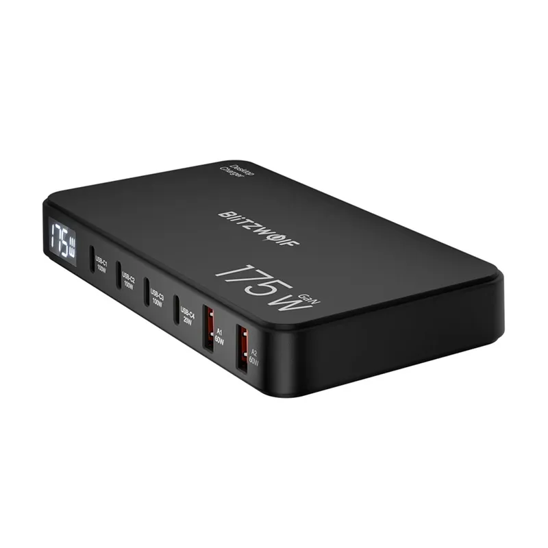 Stacja Ładująca BLITZWOLF BW-S30 175W 6w1 USB-C