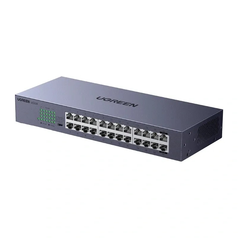 Przełącznik UGREEN CM740 24-PORTOWY GB Ethernet