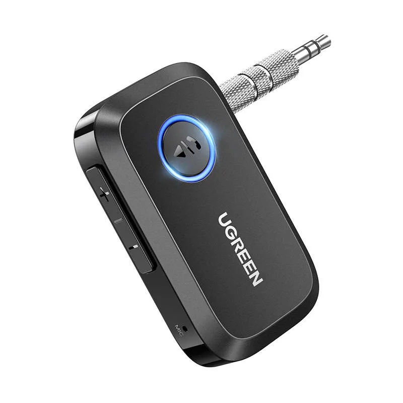 Odbiornik Bluetooth 5.3 AUX UGREEN CM596 - Mini Jack 3.5mm