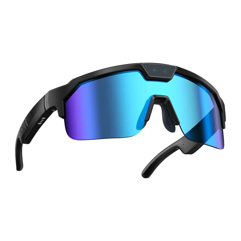 Sportowe Okulary AI ZEBLAZE Q01 Z Kamerą 8MP - Niebieskie