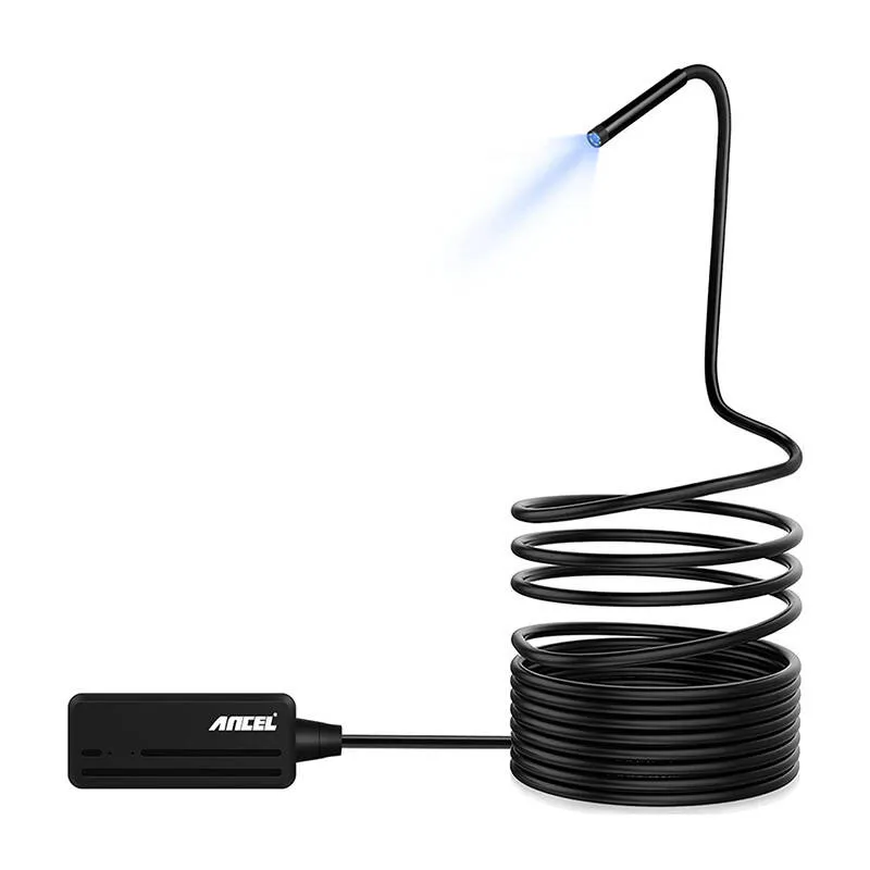 Kamera Endoskopowa ANCEL W655 Wi-Fi 2MP 5m