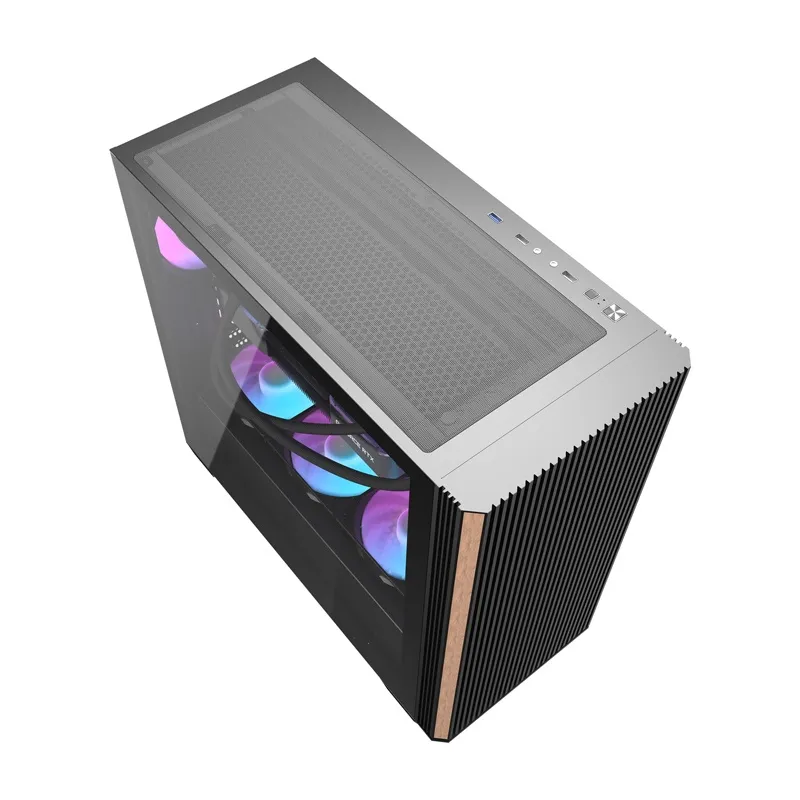 Obudowa Komputerowa DARKFLASH DS900WS 2X SSD 2X HDD - Czarna