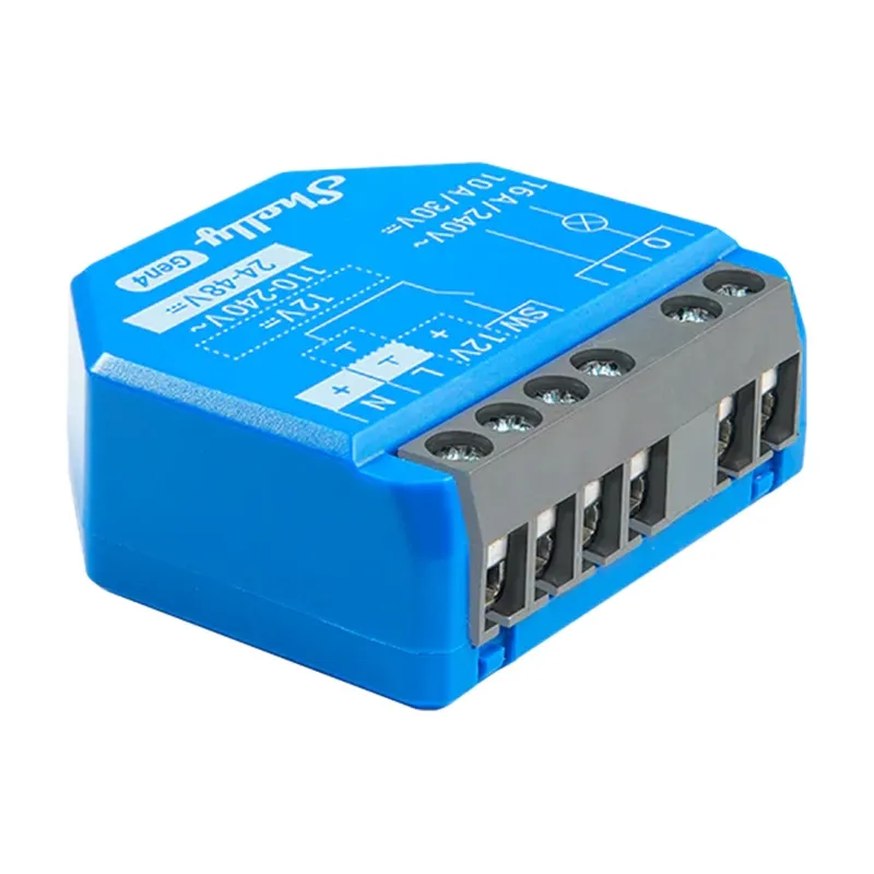 Sterownik SHELLY 1 GEN4 Zigbee Matter Wi-Fi