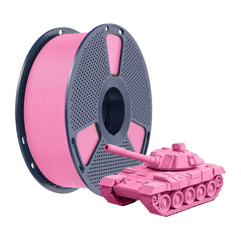 Filament SUNLU PLA+ High-Speed 1.75mm 1kg - Różowy