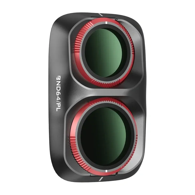Filtr FREEWELL Osmo Pocket ND64/PL - Czarny