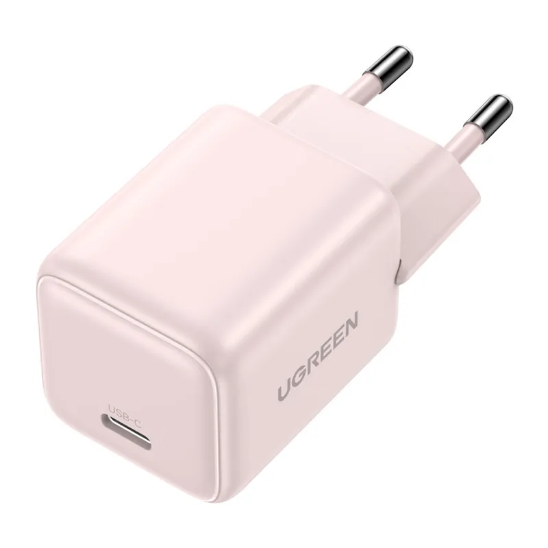 Ładowarka Sieciowa UGREEN X512 20W USB-C GaN - Różowa