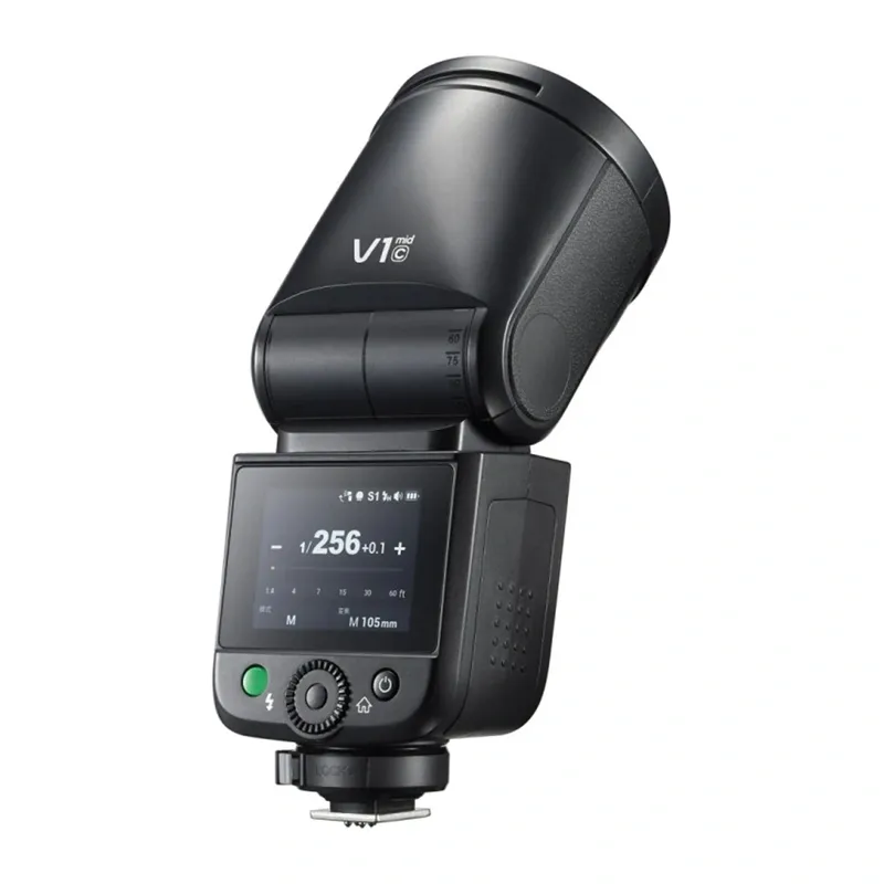 Lampa Błyskowa GODOX V1 Mid TTL Do Canon Z Uchwytem