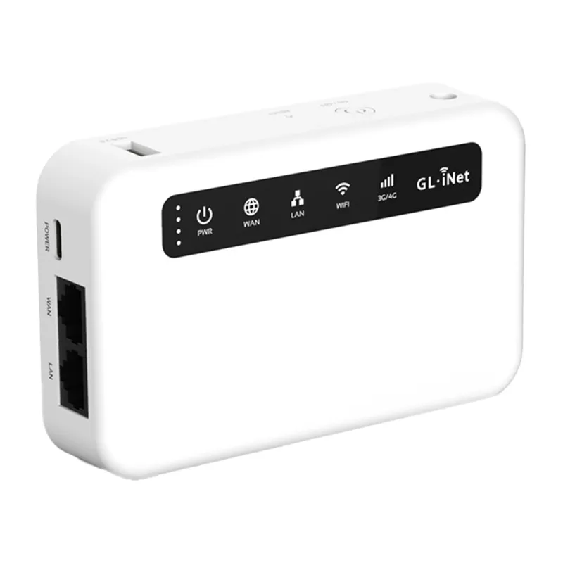 Router GL.INET Puli 4g LTE 5000 mAh Wi-Fi 4