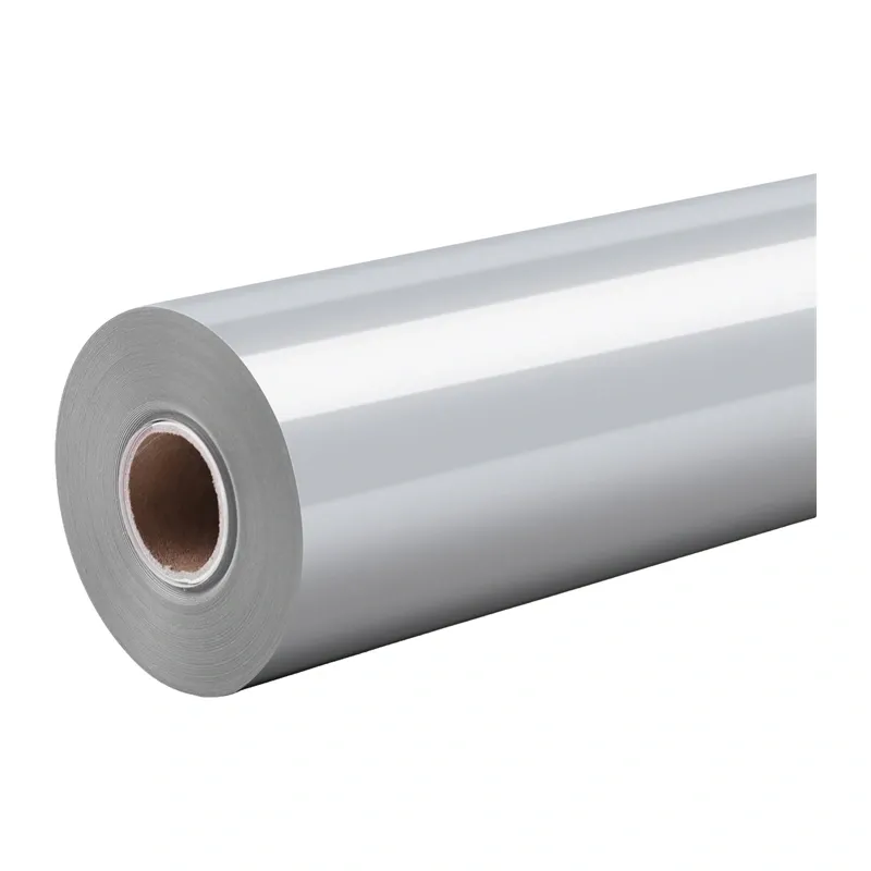 Folia Termotransferowa HTVRONT Pure 30,5cm X 1,8m - Srebrna