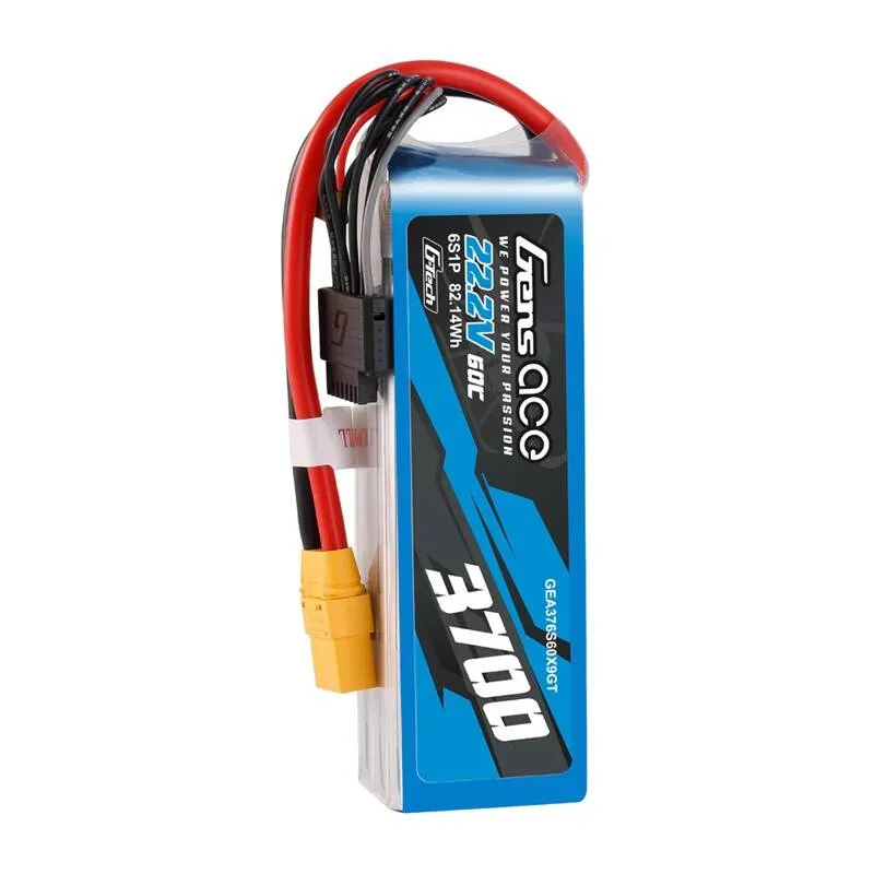 Akumulator GENS ACE G-Tech 3700mAh 22,2V 6S XT90