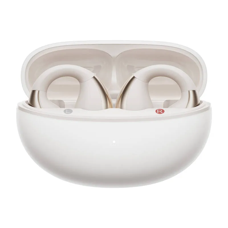 Słuchawki Bezprzewodowe QCY Crossky Clip C30 Bluetooth 5.4 - Białe