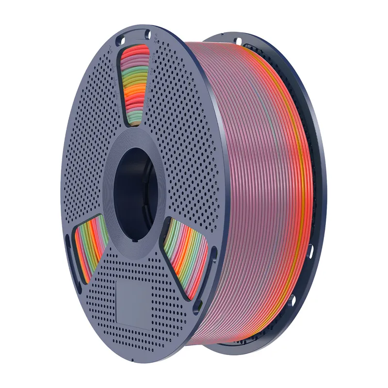 Filament SUNLU PLA 1.75mm 1kg Rainbow 01 - Tęczowy
