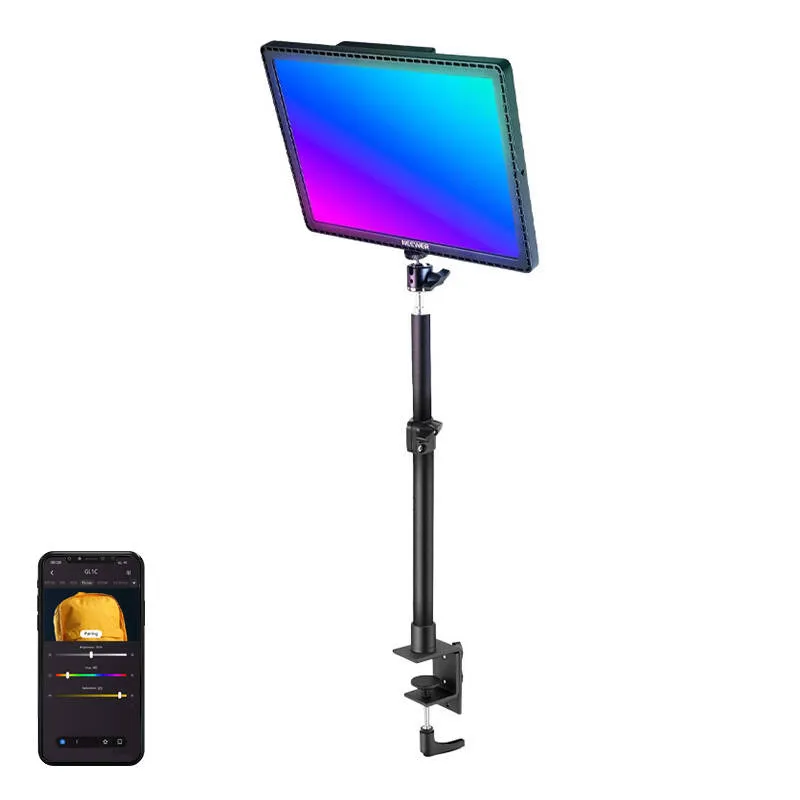Lampa Studyjna LED NEEWER GL1C 48W Regulowana Barwą