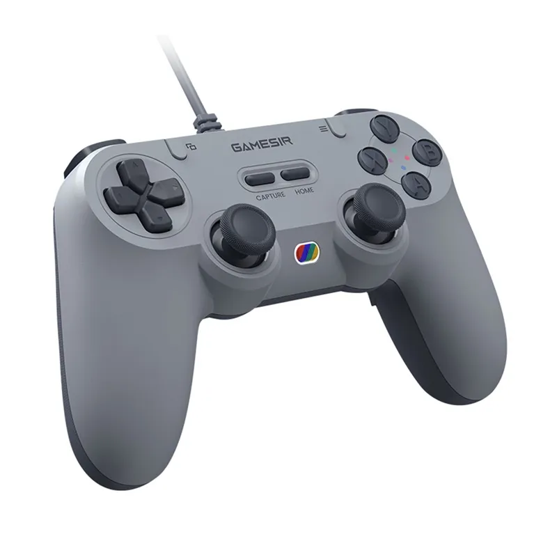 Kontroler Przewodowy GAMESIR T3 GY Tegenaria Lite USB - Szary