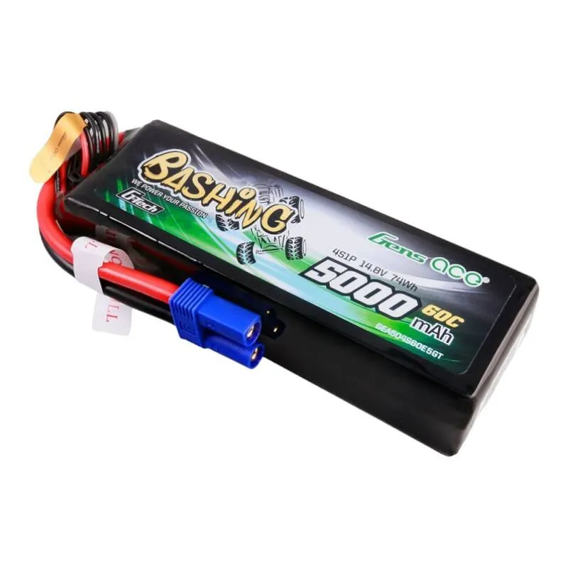 Akumulator GENS ACE G-Tech 5000mAh 14,8V 60C EC5
