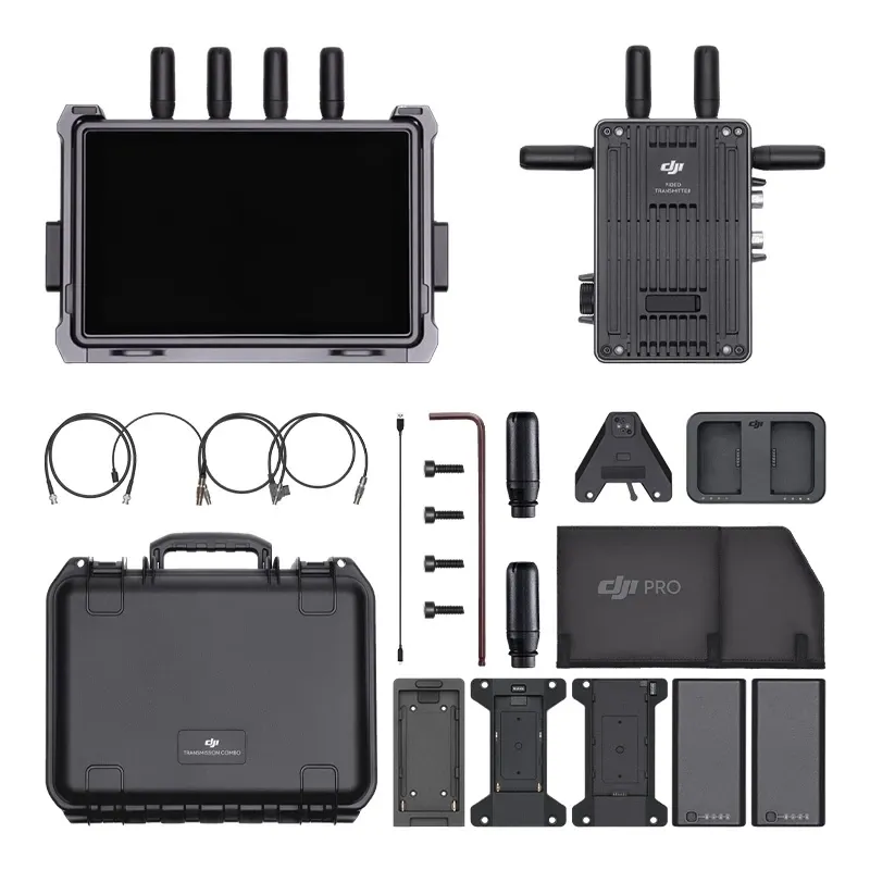 System Transmisji Wideo DJI Transmission Combo - Monitor 1080P/60FPS