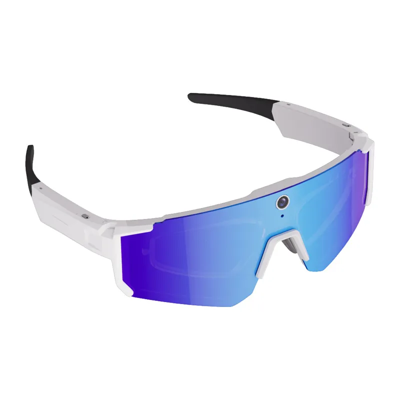 Sportowe Okulary COLMI V06 AI Z Kamerą 2K - Białe