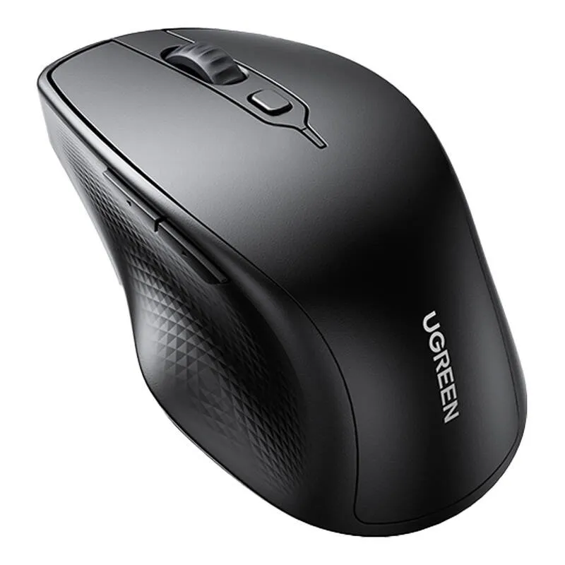 Mysz Bezprzewodowa UGREEN 903952 Ergonomiczna 4000 DPI - Czarna