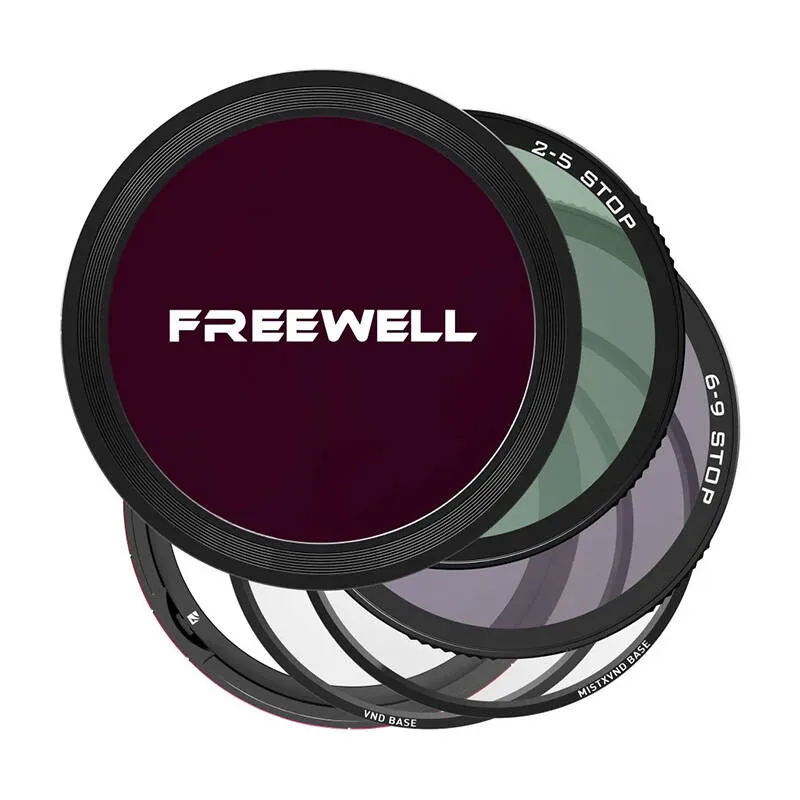 Filtry Magnetyczne FREEWELL Variable ND 82mm - Zestaw