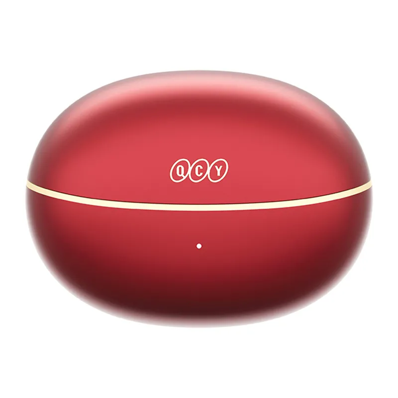 Słuchawki QCY Crossky Clip C30S Open-Ear Bluetooth 6.0 - Czerwone