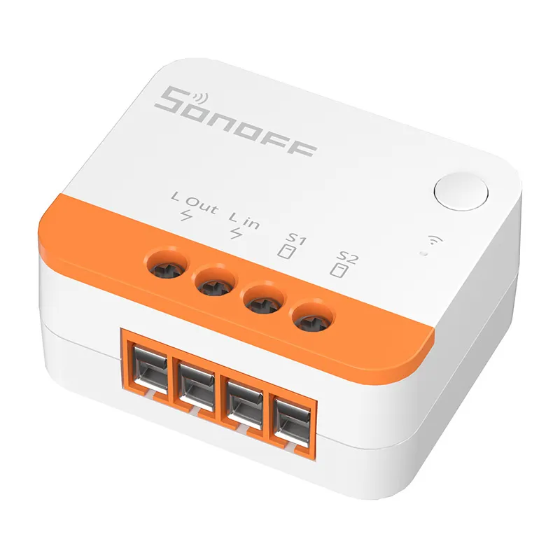 Przekaźnik Zigbee SONOFF ZBMINI2 Inteligentny Sterownik Zestaw 2 szt
