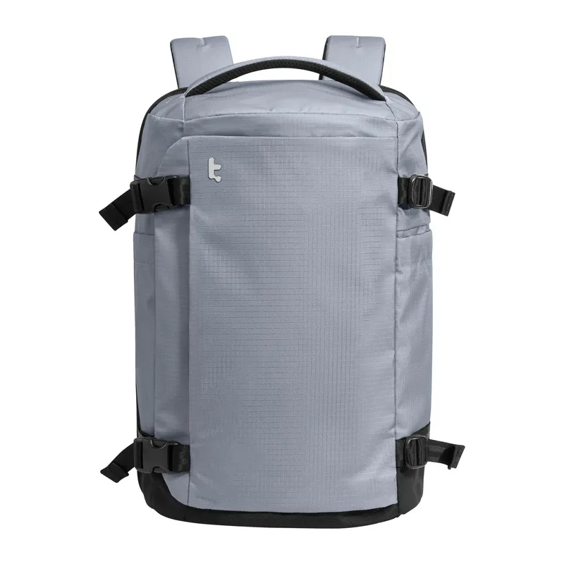 Plecak Podróżny TOMTOC NAVIGATOR-T66 Liteway 28l 15,6" - Jasnoszary