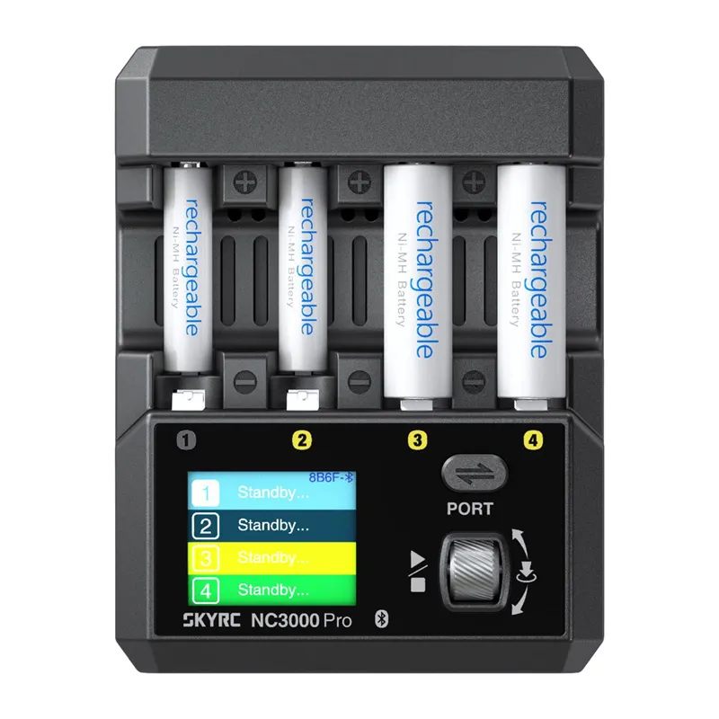 Ładowarka SKYRC NC3000 Pro Do Akumulatorów NiMH/NiCd