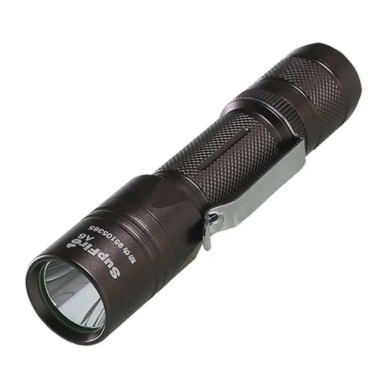 Latarka SUPERFIRE A6 10W 555LM - Czarna