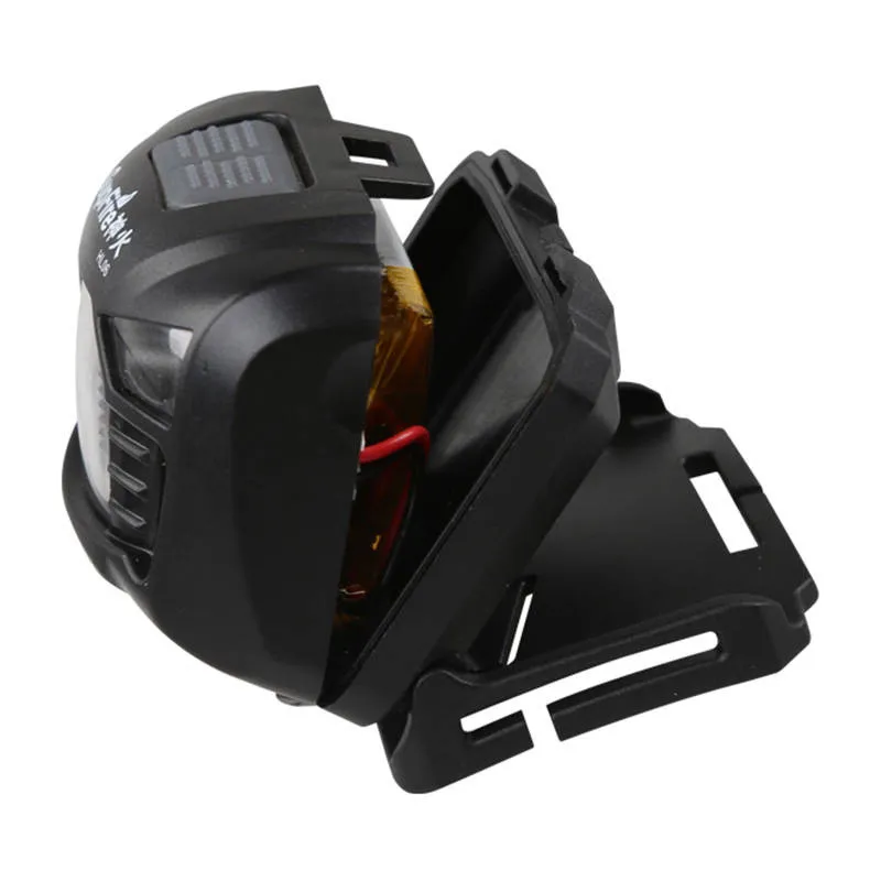 Latarka Czołowa SUPERFIRE HL06 500LM USB - Czarny