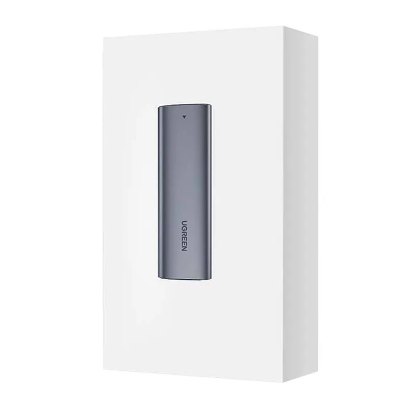 Obudowa Dysku UGREEN CM400 M.2 B-Key NGFF SATA - Szara