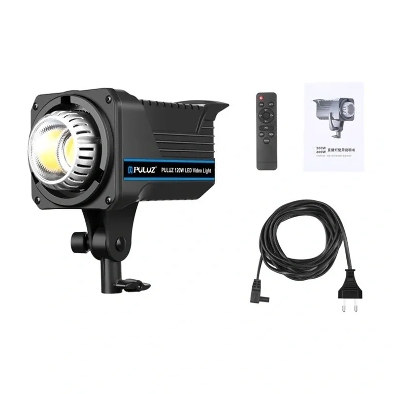 Lampa Studyjna PULUZ LED 120 W Z Pilotem I Regulacją Barwy