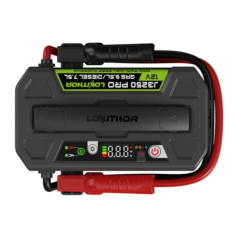 Urządzenie Rozruchowe LOKITHOR J3250 Pro 74,24WH 3250A