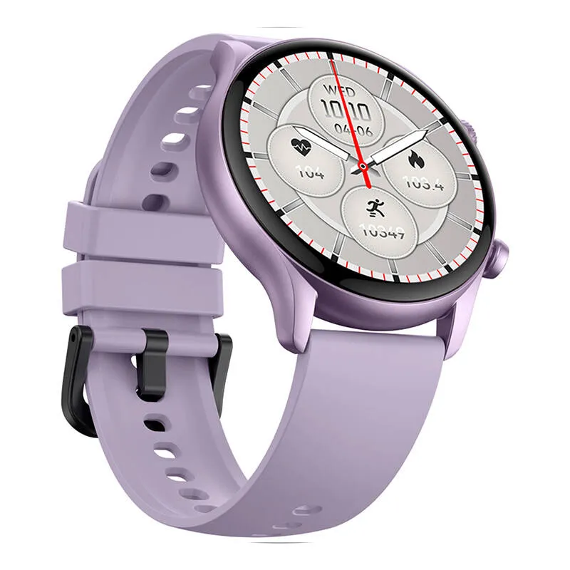 Smartwatch ZEBLAZE Btalk 3 Plus Bateria 260 mAh - Fioletowy