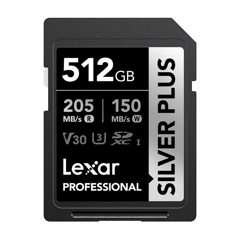 Karta Pamięci LEXAR Professional SILVER PLUS SDXC 512GB