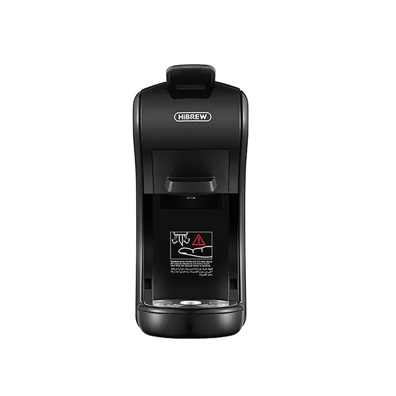 Ekspres Do Kawy HIBREW H1A 1450W Kapsułkowy 4w1 - Czarny