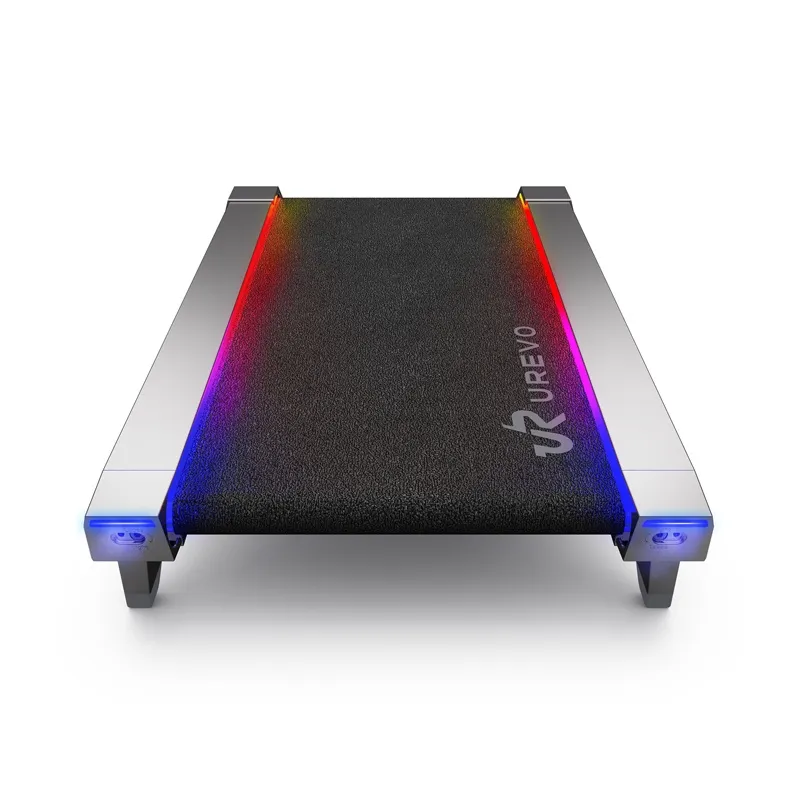 Bieżnia Elektryczna UREVO CyberPad For Office 2 - Srebrna