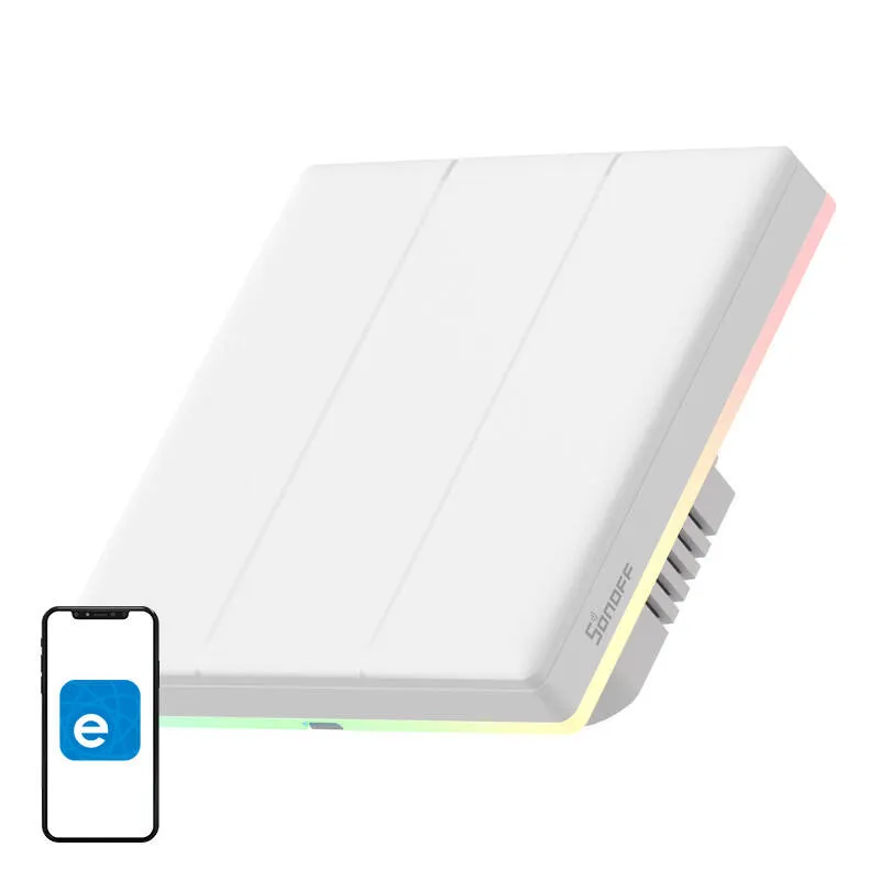 Włącznik Światła SONOFF TX T5 3C Wi-Fi 3-KANAŁOWY Dotykowy