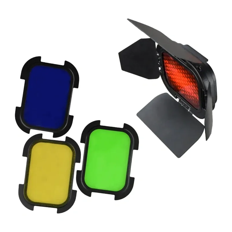 Wrota GODOX BD-07 Do Lamp AD200/AD200PRO - Zestaw Akcesoriów