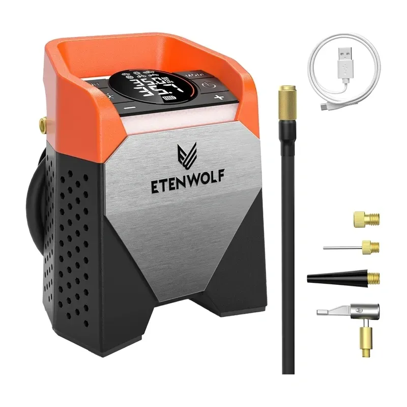 Kompresor Samochodowy ETENWOLF S5 11.03bar 15600mAh
