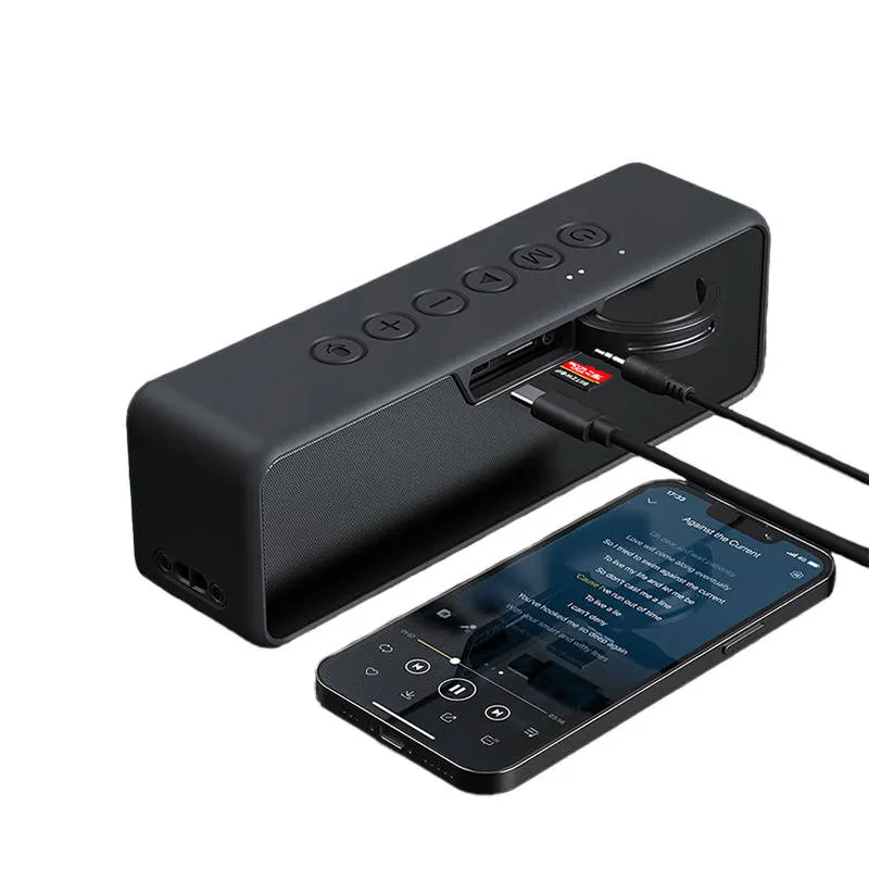 Głośnik Bluetooth BLITZWOLF BW-WA4 30W 4000mAh - Srebrny
