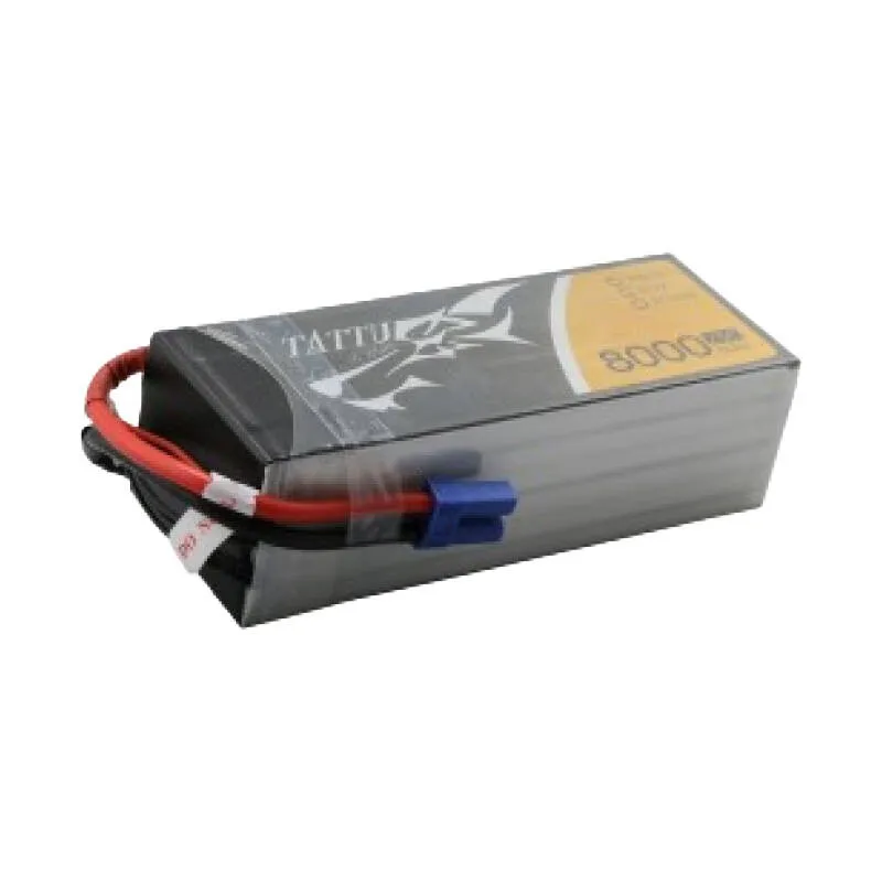 Akumulator TATTU 8000mAh 22,2V 25C EC5 - LiPo